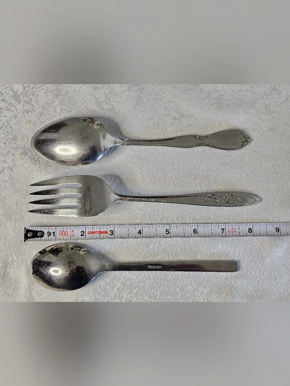 ​J.A. Henckels International Rapture Stainless Flatware Lot 38 Pc Plus 7 Bonus